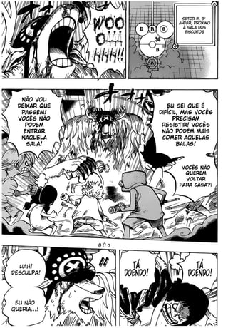 One piece volume 69 (679-690)