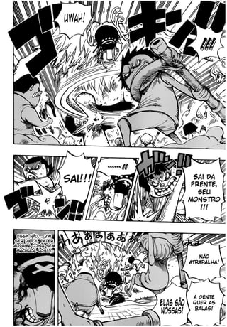 One piece volume 69 (679-690)