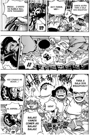 One piece volume 69 (679-690)