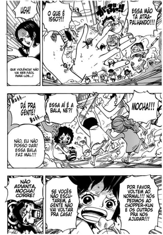 One piece volume 69 (679-690)