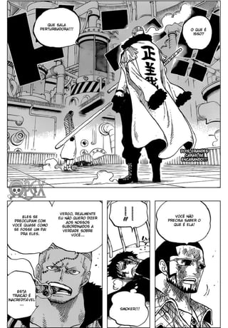 One piece volume 69 (679-690)