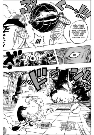 One piece volume 69 (679-690)