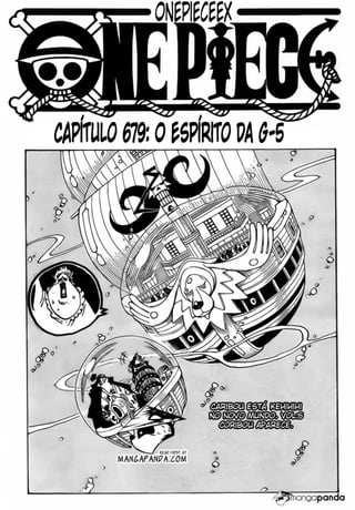 One Piece Volume 69 679 690 One Piece Volume 69 679 690