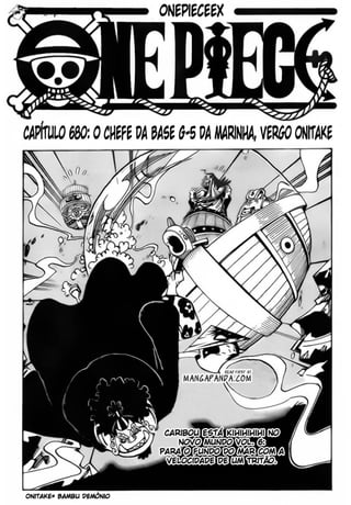 One Piece Volume 69 679 690 One Piece Volume 69 679 690