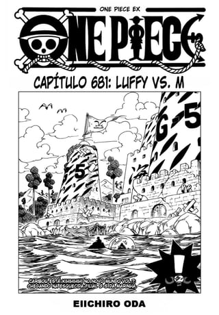 One Piece Volume 69 679 690