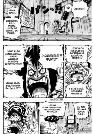 One Piece Volume 69 679 690