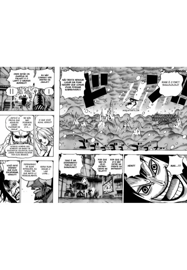 One Piece Volume 69 679 690