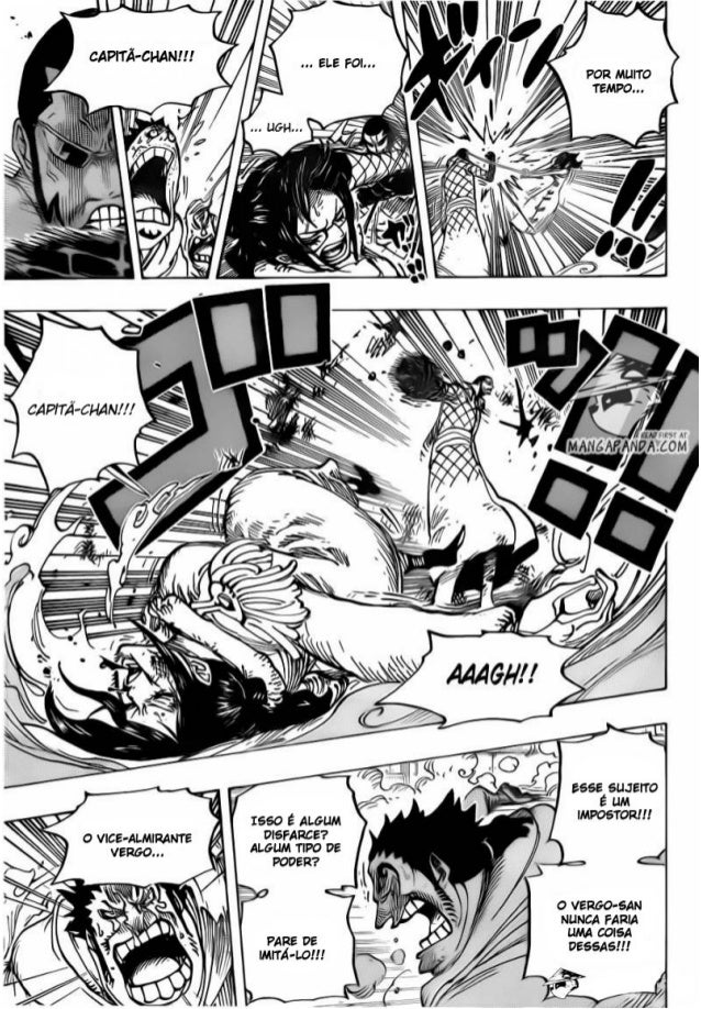 One Piece Volume 69 679 690