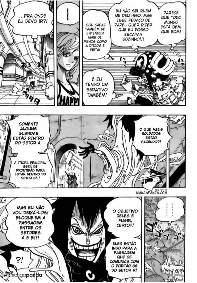 One Piece Volume 69 679 690