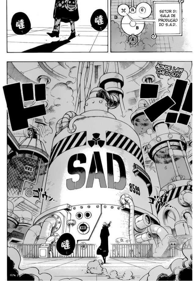 One Piece Volume 69 679 690