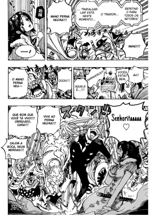 One Piece Volume 69 679 690