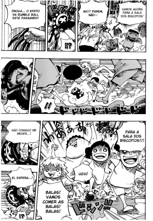 One Piece Volume 69 679 690