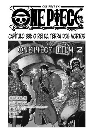 One Piece Volume 70 691 700