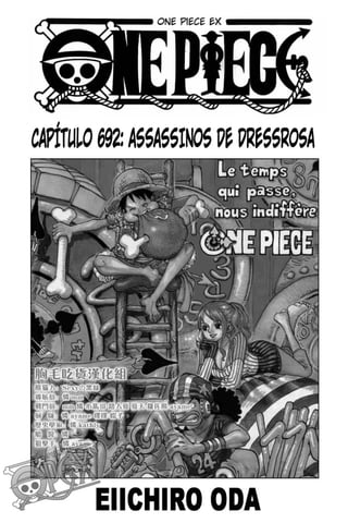 One Piece Volume 70 691 700