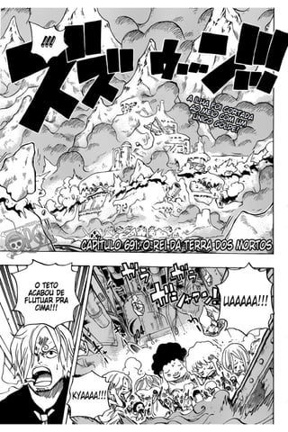 One Piece Volume 70 691 700