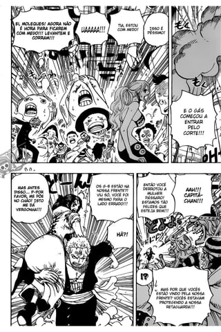 One Piece Volume 70 691 700