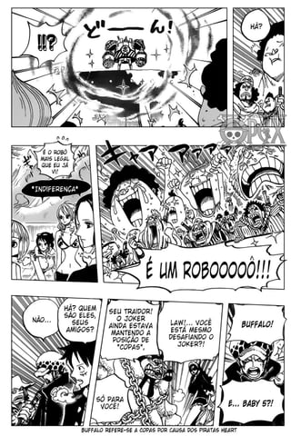 One Piece Volume 70 691 700