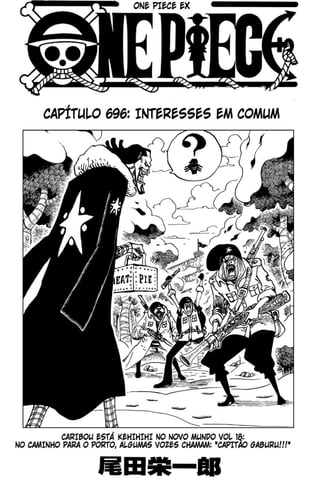 One Piece Volume 70 691 700