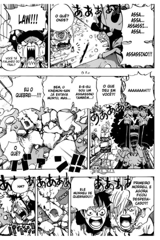 One Piece Volume 70 691 700
