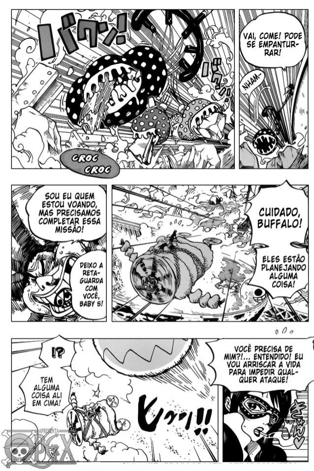 One Piece Volume 70 691 700