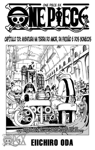 One Piece Volume 71 701 711