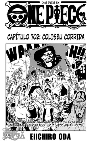 One Piece Volume 71 701 711