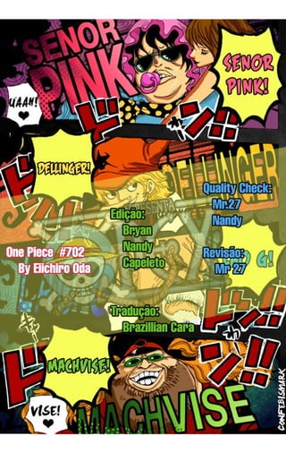 One Piece Volume 71 701 711