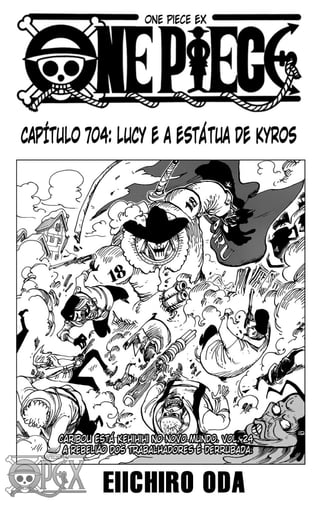 One Piece Volume 71 701 711