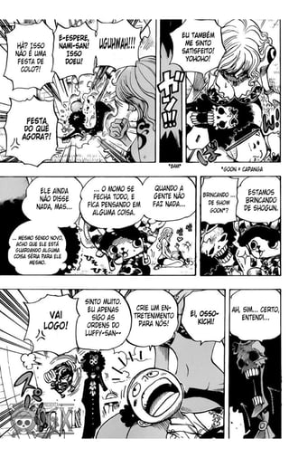 One Piece Volume 71 701 711