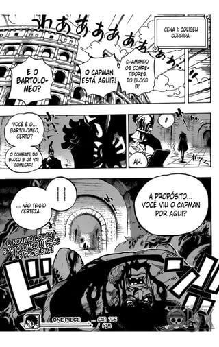 One Piece Volume 71 701 711