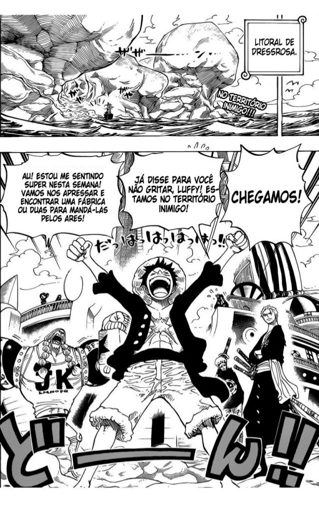One Piece Volume 71 701 711