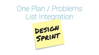 Design sprint facilitation deck