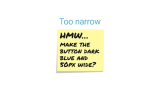 Design sprint facilitation deck