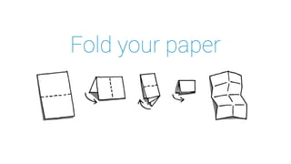 Design sprint facilitation deck