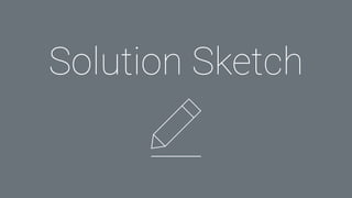 Design sprint facilitation deck