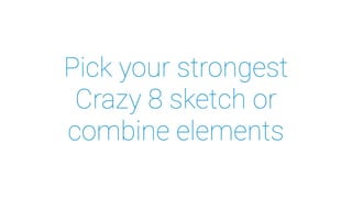 Design sprint facilitation deck