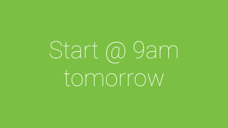 Design sprint facilitation deck