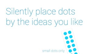 Design sprint facilitation deck