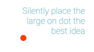 Design sprint facilitation deck