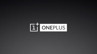 Oneplus one-keynote