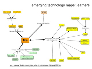 emerging technology maps: learners http://www.flickr.com/photos/actionhamster/2850879730/ 