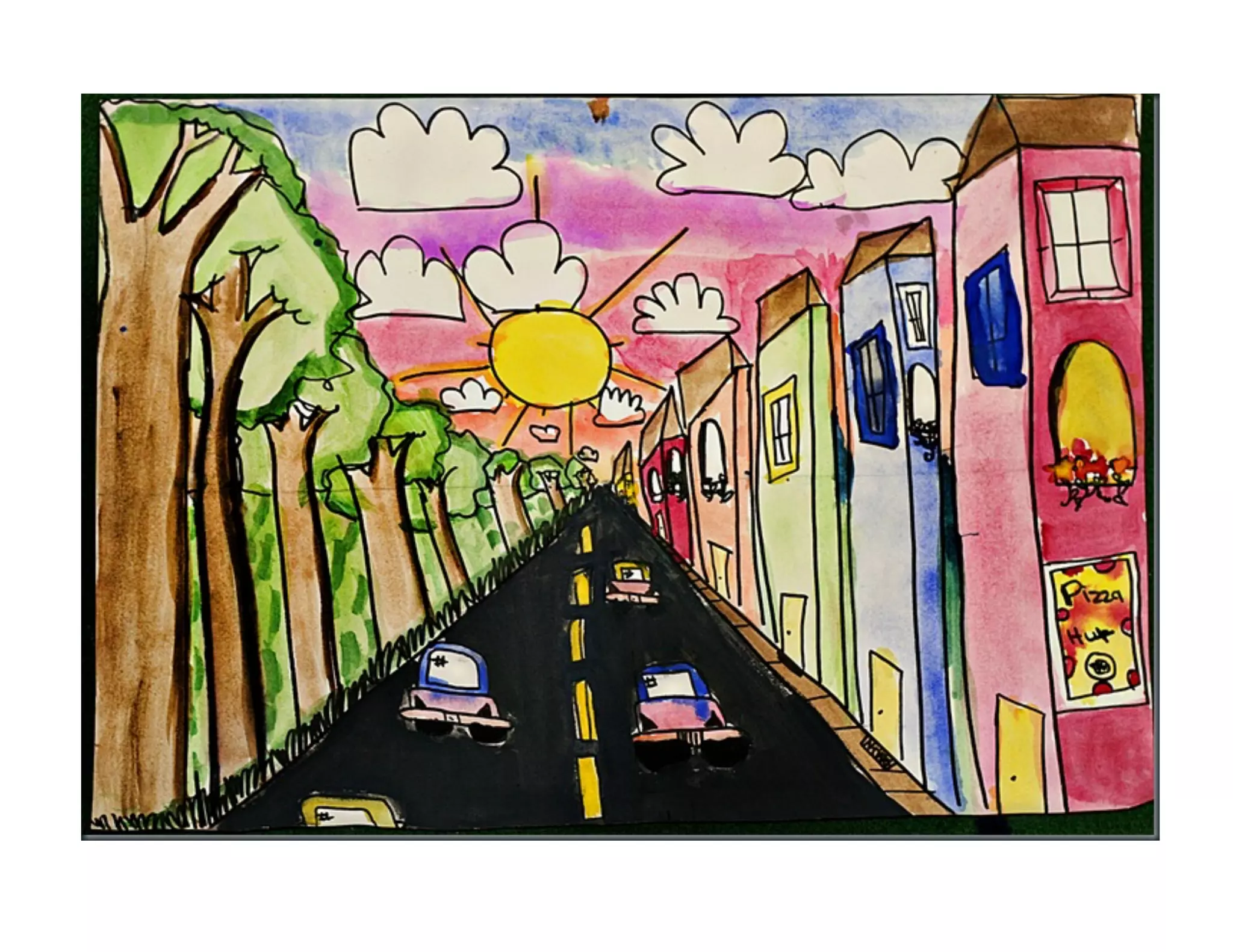 One Point Perspective