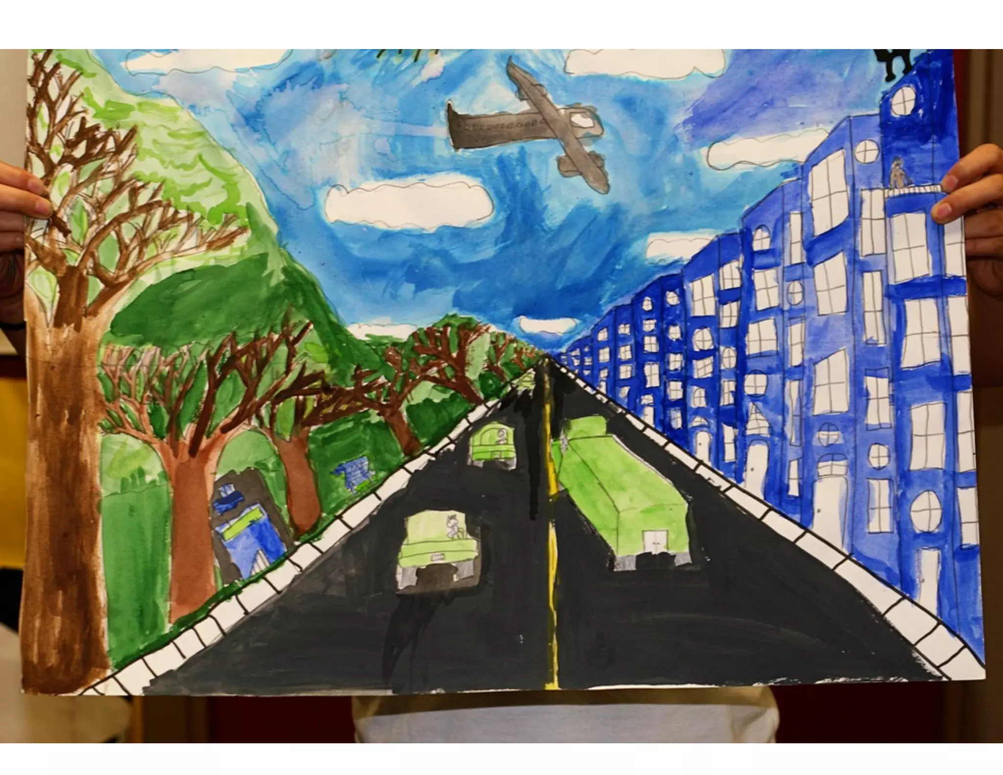 One Point Perspective