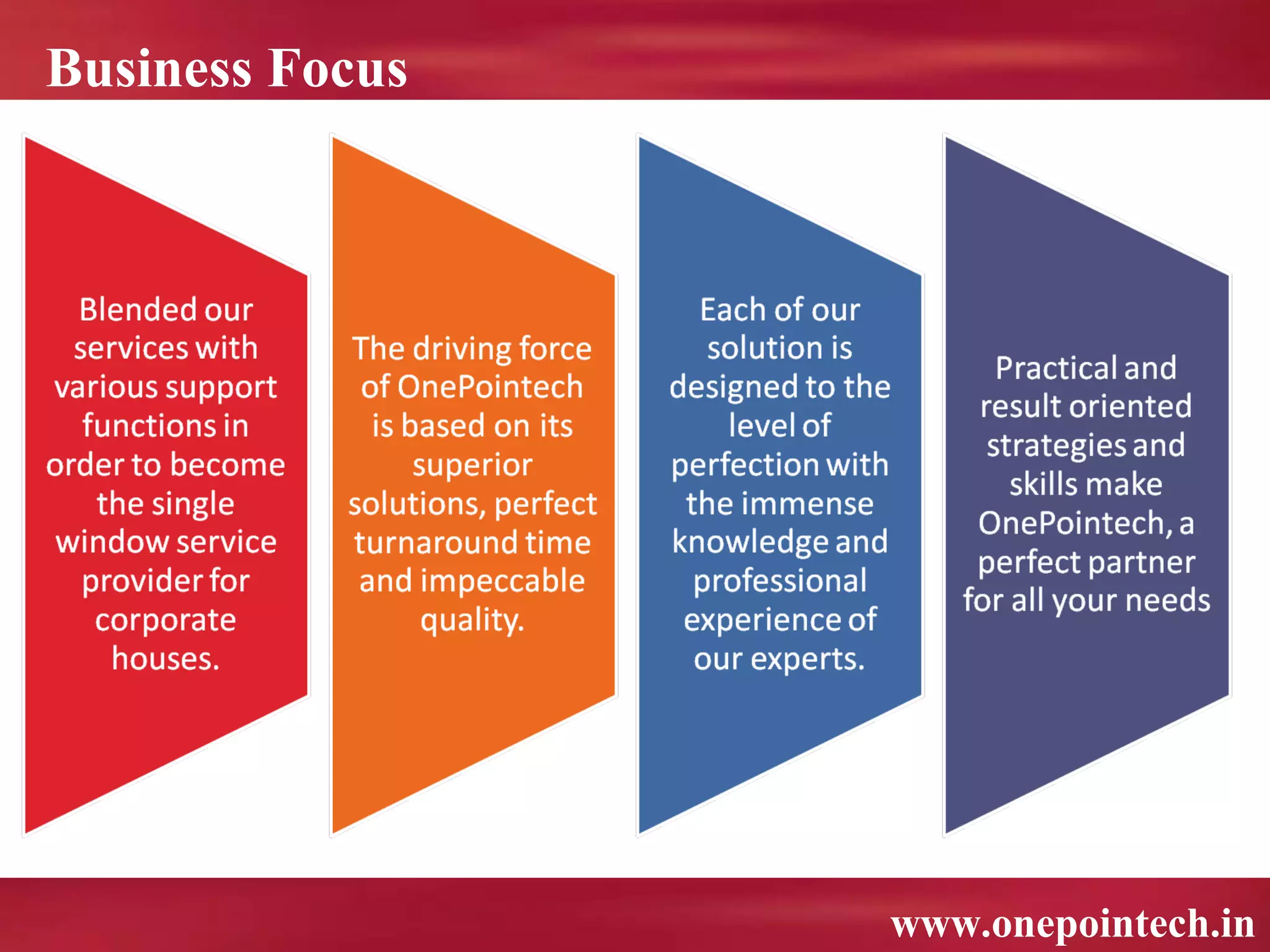 Business Focus




                 www.onepointech.in
 