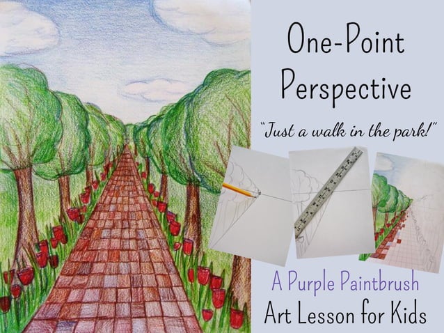 One point perspective | PDF | Drawing and Sketching | Arts and Crafts