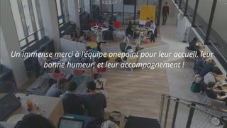 Onepoint webschool académie - retours d'experience