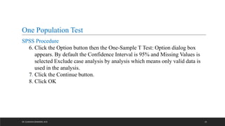 One population test | PDF