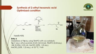 one pot oxidation [Autosaved] [Autosaved].pptx