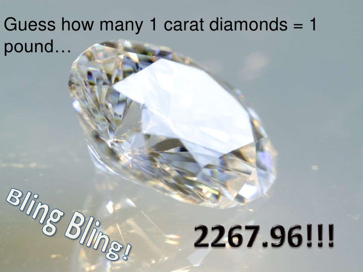Carat How Much Is A Pound Of Diamond Cent, Carat I-J SI 10 Pcs