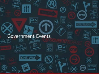 Government Events

29

 